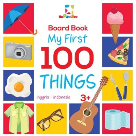 Opredo Board Book - My First 100 Things
