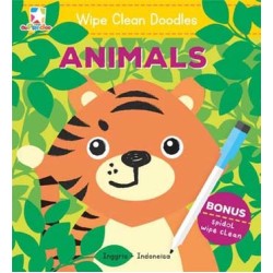 Opredo Doodle Wipe Clean: Animals Opredo Doodle Wipe Clean: Animals