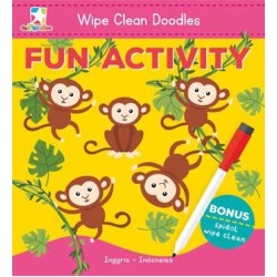 Opredo Doodle Wipe Clean: Fun Activity Opredo Doodle Wipe Clean: Fun Activity