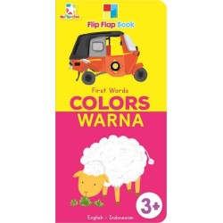 Opredo Flip Flap Book First Words: Colors Opredo Flip Flap Book First Words: Colors