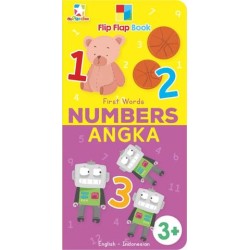 Opredo Flip Flap Book First Words: Numbers Opredo Flip Flap Book First Words: Numbers