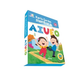 Opredo Kartu Cerdas Membaca AIUEO Opredo Kartu Cerdas Membaca AIUEO