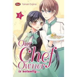 Our Chef-Owner Is Actually 1 Our Chef-Owner Is Actually 1