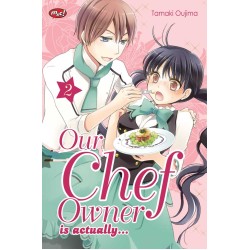Our Chef-Owner is Actually 2 Our Chef-Owner is Actually 2
