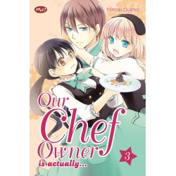 Our Chef-Owner is Actually 3 - Tamat Our Chef-Owner is Actually 3 - Tamat