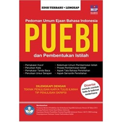 Pedoman Umum Ejaan Bahasa Indonesia dan Pembentukan Istilah Pedoman Umum Ejaan Bahasa Indonesia dan Pembentukan Istilah
