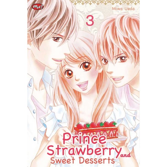 Prince Strawberry and Sweet Desserts 03