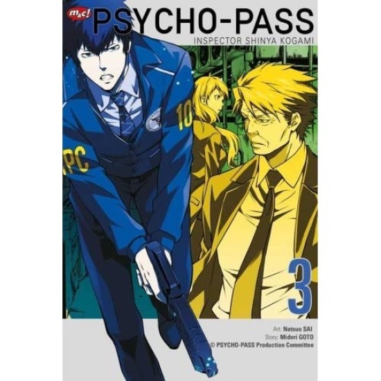 Psycho Pass - Inspector Shinya Kogami 03
