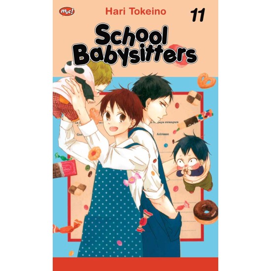 School Babysitters 11