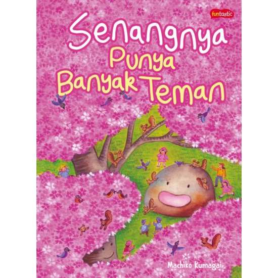 Senangnya Punya Banyak Teman!