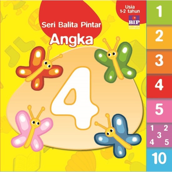 Seri Balita Pintar : Angka