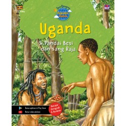 Seri Dongeng Populer Dunia (Uganda) : Si Pandai Besi Dan Sang Raja