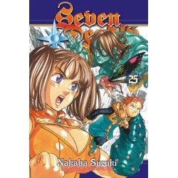 Seven Deadly Sins 25 Seven Deadly Sins 25
