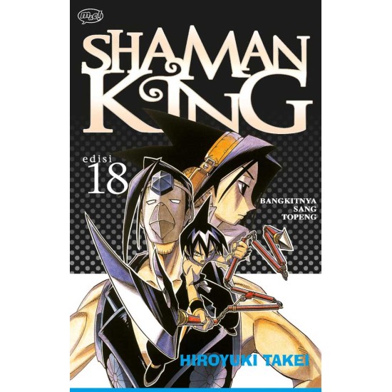 Shaman King 18