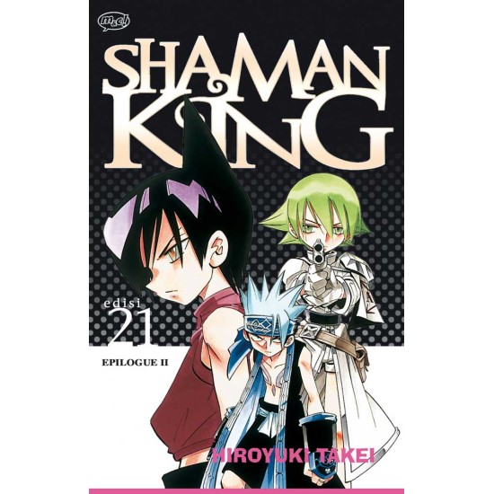 Shaman King 21