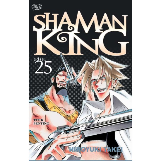 Shaman King 25