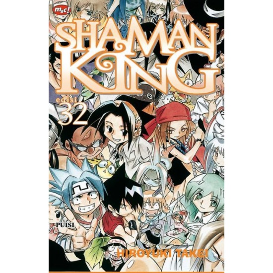 Shaman King 32 - Tamat