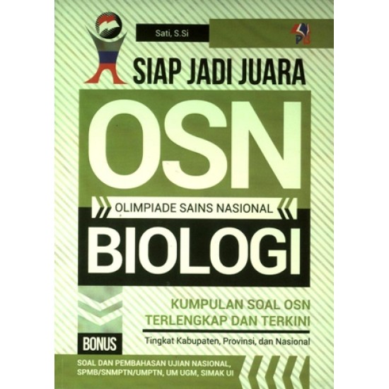 Siap Jadi Juara Osn Biologi (Olimpiade Sains Nasional)