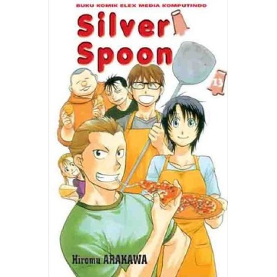 Silver Spoon 13