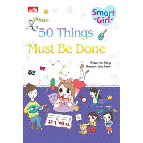 Smart Girl: 50 Things Must Be Done