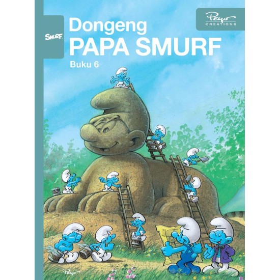 Smurf - Dongeng Papa Smurf Buku 6