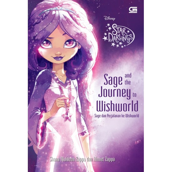 Star Darlings : Sage and The Journey To Wishworld (Sage dan Perjalanan Ke Wishworld)