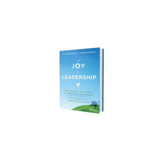 THE JOY OF LEADERSHIP Psikologi Positif untuk Menjadi Pemimpin yang Lebih Berarti (dan BERBAHAGIA)