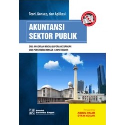 Teori, Konsep dan Aplikasi Akuntansi Sektor Publik Teori, Konsep dan Aplikasi Akuntansi Sektor Publik