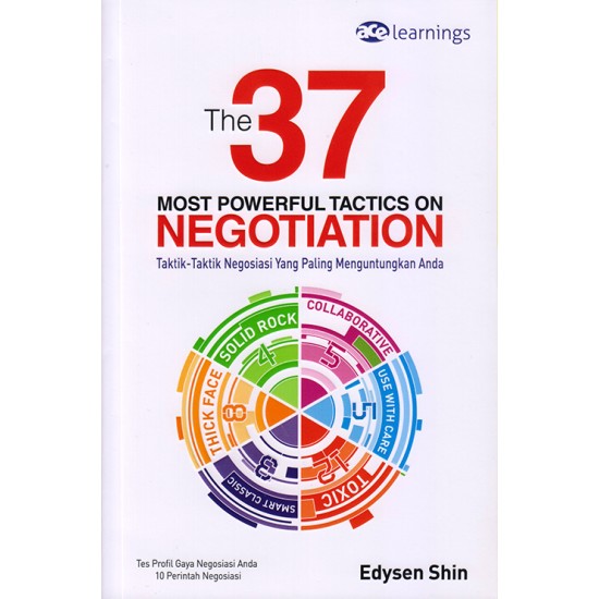 The 37 Most Powerful Tactics On Negotiation (Soft Cover)