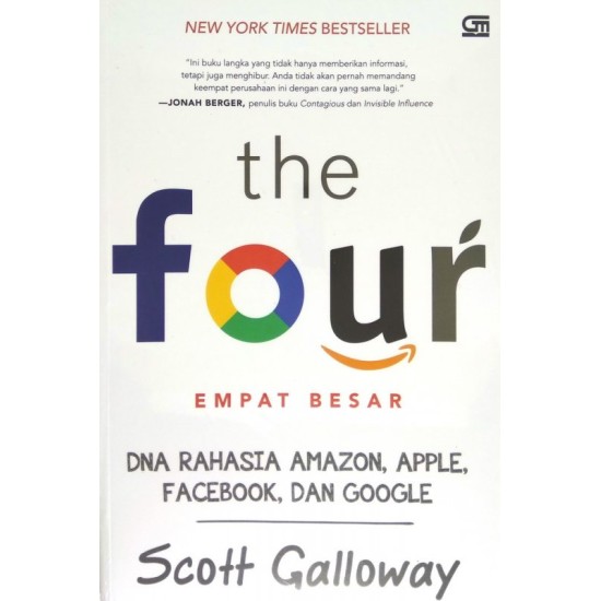 The Four: DNA Rahasia Amazon, Apple, Facebook, dan Google