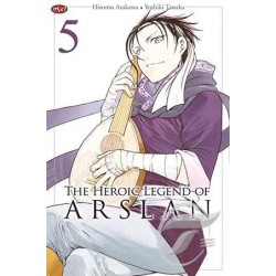 The Heroic Legend of Arslan 05 The Heroic Legend of Arslan 05