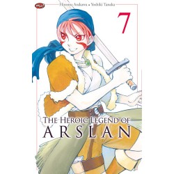 The Heroic Legend of Arslan 07 The Heroic Legend of Arslan 07