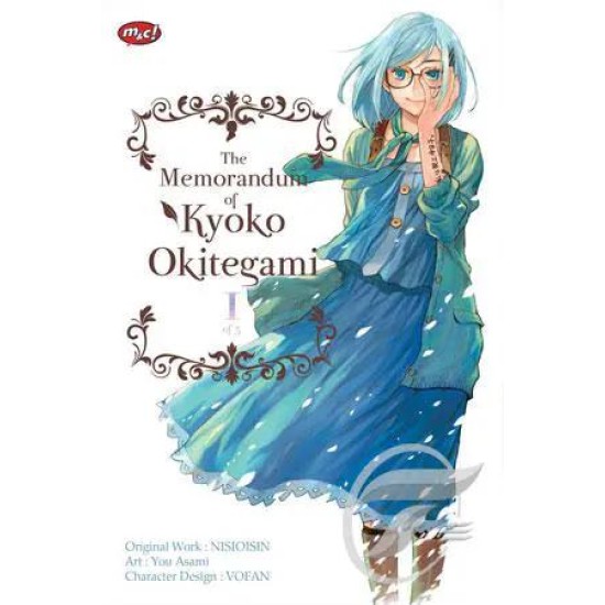 The Memorandum of Kyoko Okitegami 01