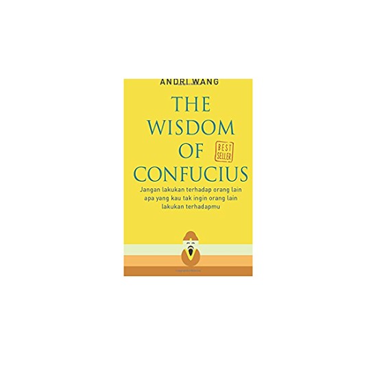 The Wisdom of Confucius (SC) Cover Baru