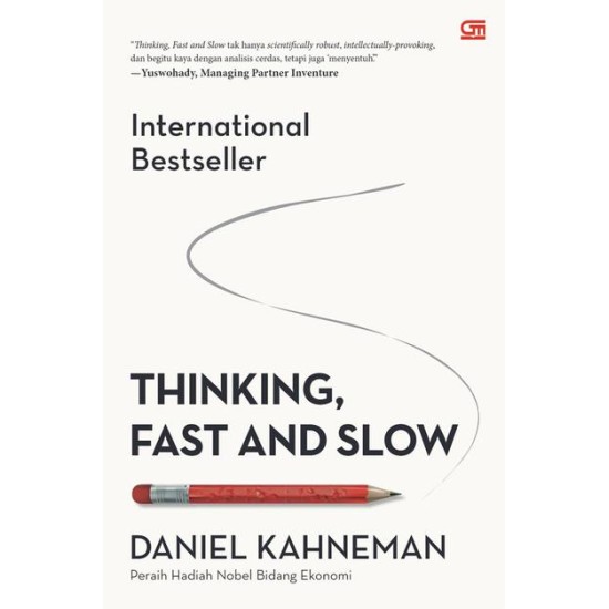 Thinking, Fast and Slow (Cover Baru)