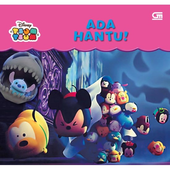 Tsum Tsum: Ada Hantu!