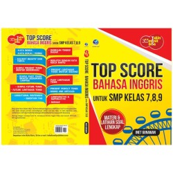 Yakin 30 Menit Bisa:Top Score Bahasa Inggris untuk SMP Kelas 7, 8, 9 Yakin 30 Menit Bisa:Top Score Bahasa Inggris untuk SMP Kelas 7, 8, 9
