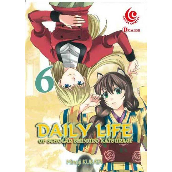 LC: The Daily Life of Scholar Shinjiro Katsuragi 06