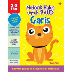 Motorik Halus untuk PAUD: Garis Motorik Halus untuk PAUD: Garis
