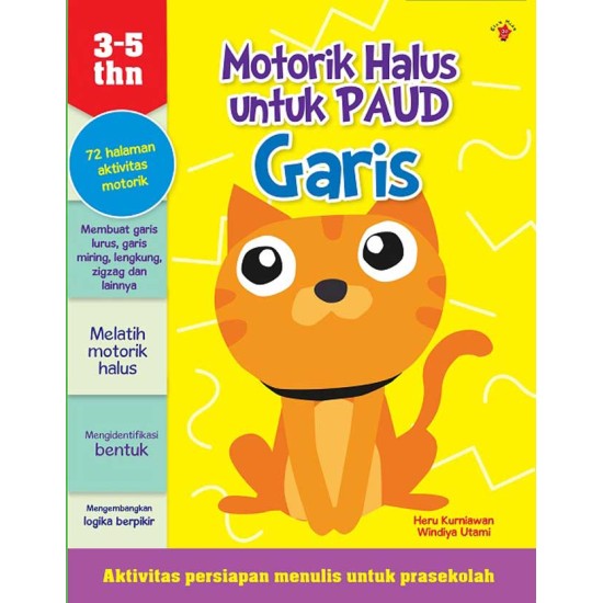 Motorik Halus untuk PAUD: Garis