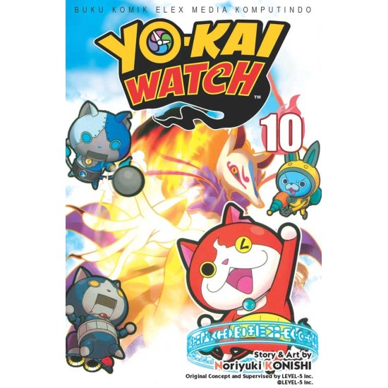 Yokai Watch Vol. 10