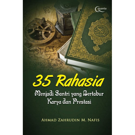 35 Rahasia Menjadi Santri yang Bertabur Karya dan Prestasi