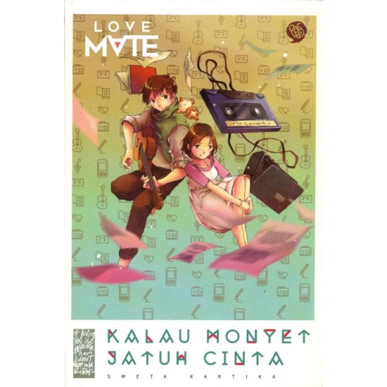 Komik Love Mate Series #1