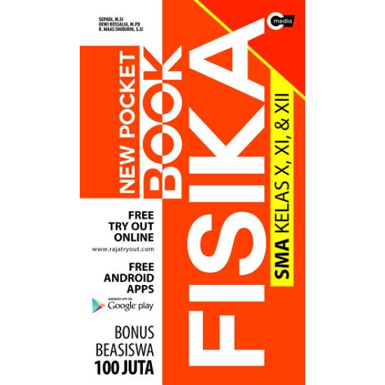 New Pocket Book Fisika SMA Kelas X, XI, & XII