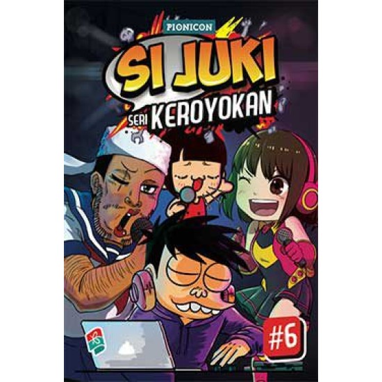 Si Juki Seri Keroyokan #6