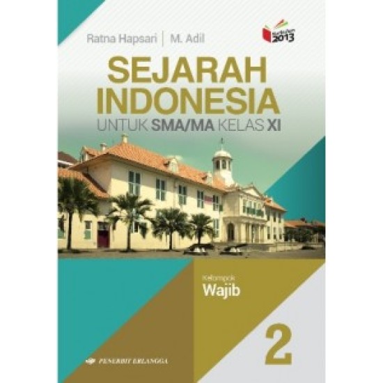 Sejarah Indonesia Sma Jl.2/K13N-Wajib