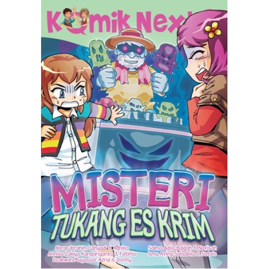 Komik Next G : Misteri Tukang Es Krim