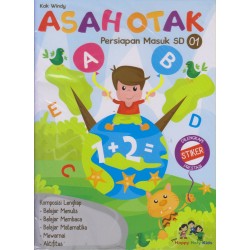 Asah Otak Persiapan Masuk SD 01 Asah Otak Persiapan Masuk SD 01