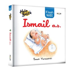 Halo Balita: Kisah Nabi Ismail A.S (Boardbook)-New Halo Balita: Kisah Nabi Ismail A.S (Boardbook)-New