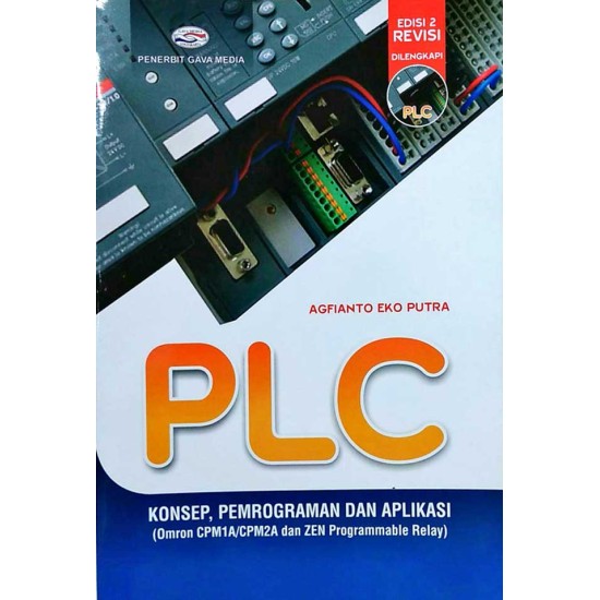 PLC: Konsep, Pemrograman dan Aplikasi (Edisi 2 Revisi)